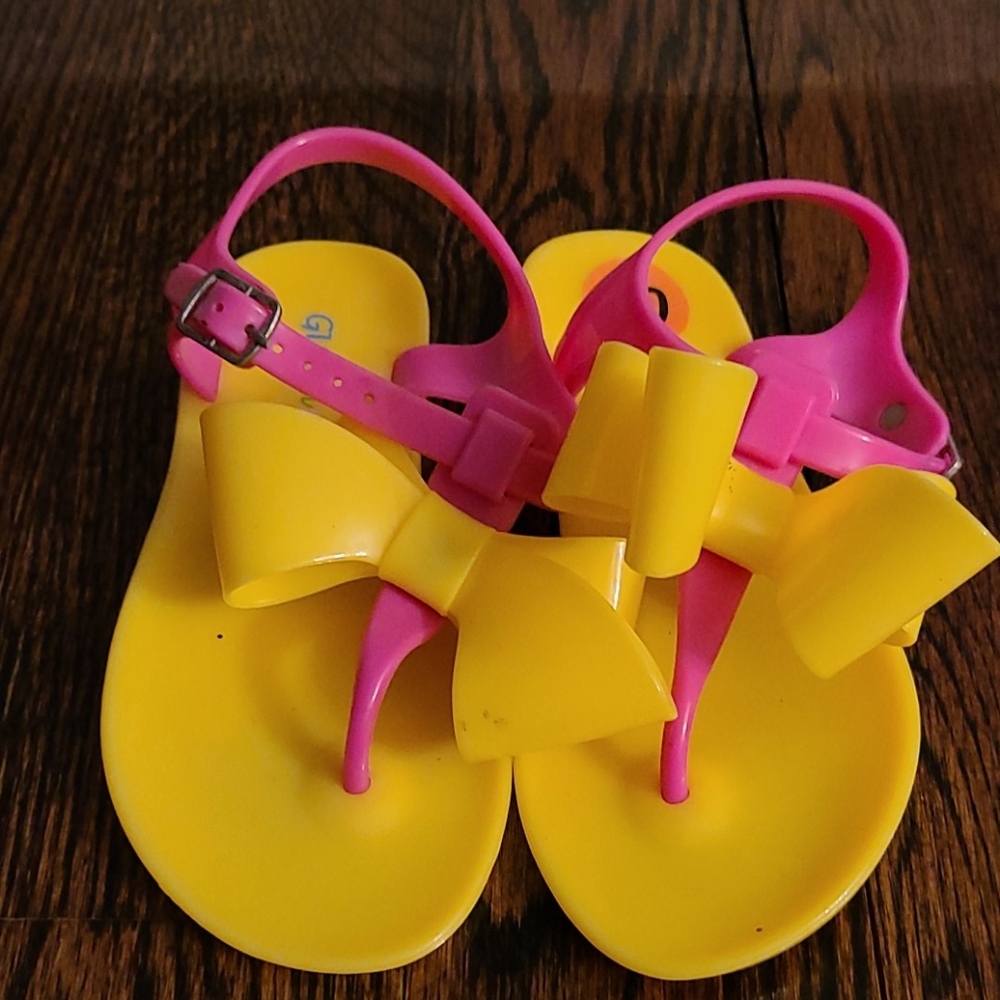 Jelly sandals brand new